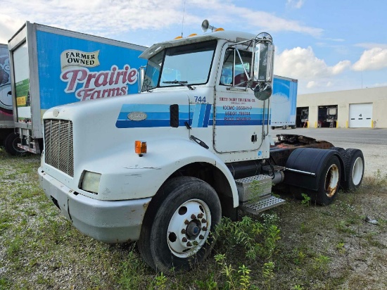1997 Peterbilt 330 Not Running Shows 191,422 Miles, Manual Trans.