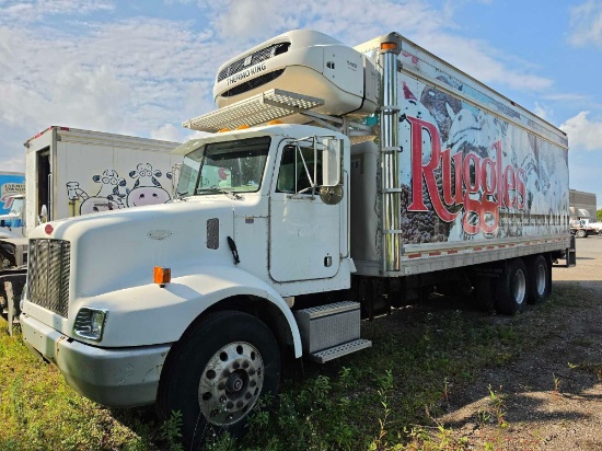 2000 Peterbilt 330 Shows 276,094 Miles, Eaton Fuller 6Spd Trans. *Bad Transmission*, 24ft Box and
