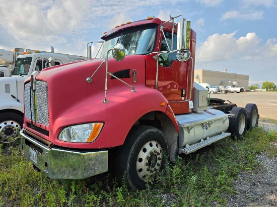 2012 Kenworth T400 Compressed Natural Gas Truck* Not Running*, Allison Manual Transmission