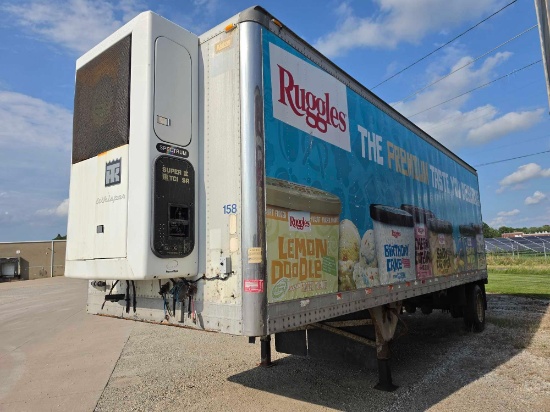 2002 Kidron 28ft Box with Refrigeration Unit