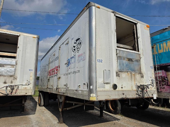 2002 Kidron 28ft Box Trailer