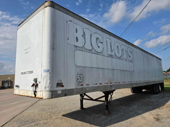 1993 Lufkin 48ft Box Trailer