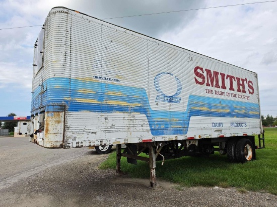 1971 Freuhauf Trailer Approx 26ft L