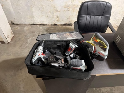 Craftsman 12v Lithium Tool Kit