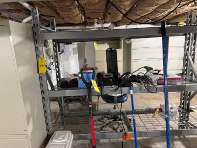 Adjustable Metal Shelf