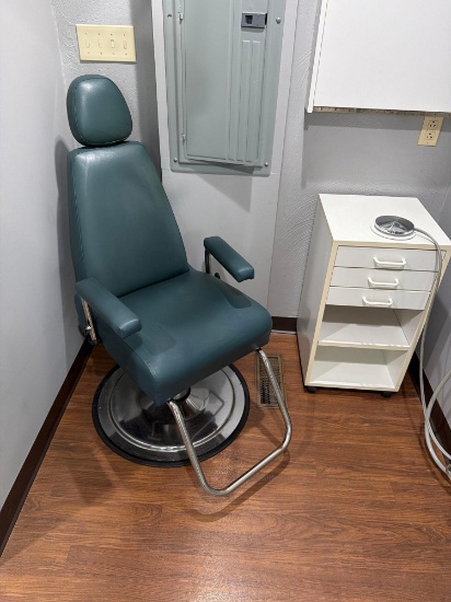 Dental Chair and Cabinet