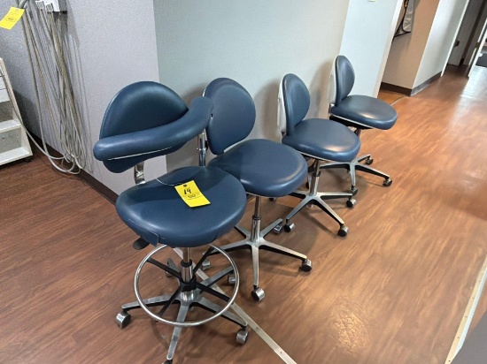(4) exam chairs