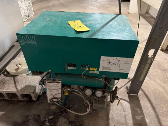 Midmark Apollo The Rock dental compressor