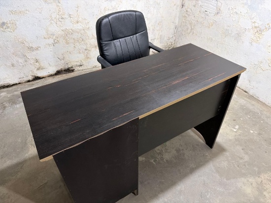 Desk and Chair