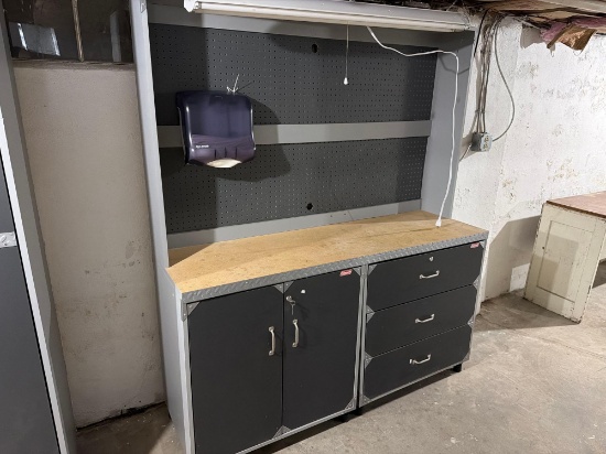 Coleman Work Station