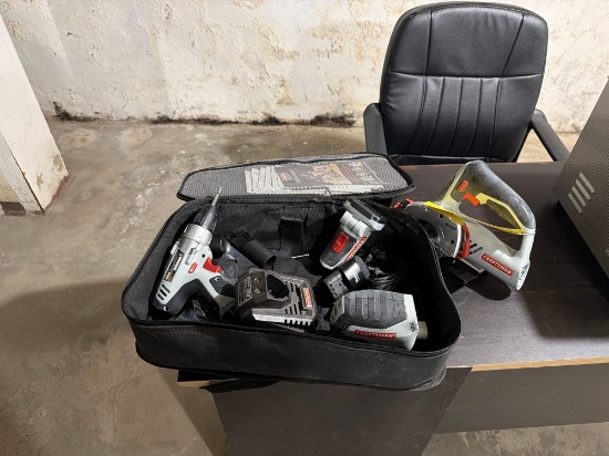 Craftsman 12v Lithium Tool Kit