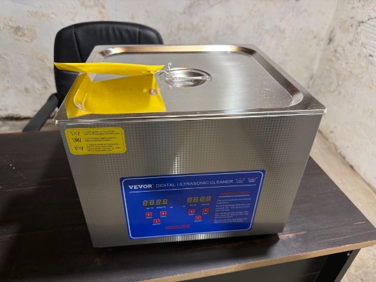 Vevor Digital Ultrasonic Cleaner