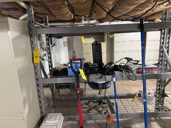 Adjustable Metal Shelf