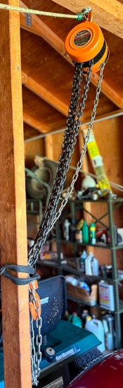 Haul Master 1 ton chain hoist