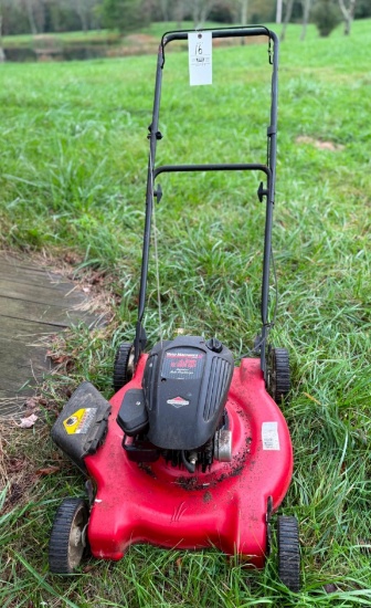 Yard Machine 22 cut lawn mower