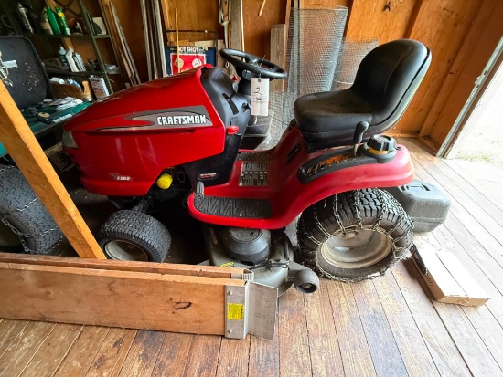 Craftsman FS 5500 Riding mower