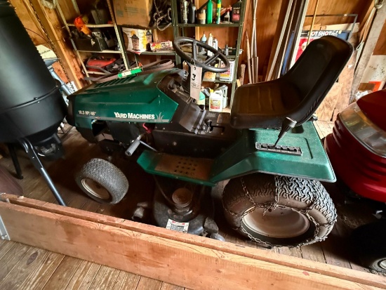 MTD Yard Machine 18.5 HP/48