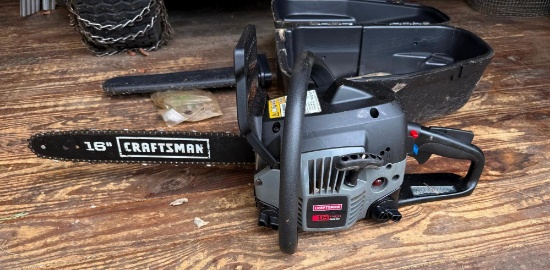 Craftsman 16 Chain Saw