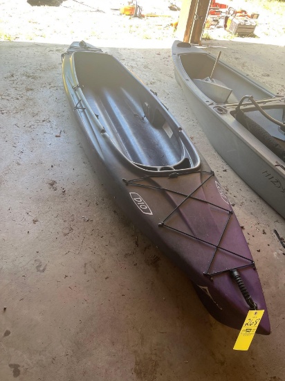 Ascend D10 canoe