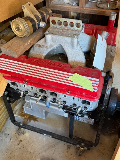 Chevy 350 Engine