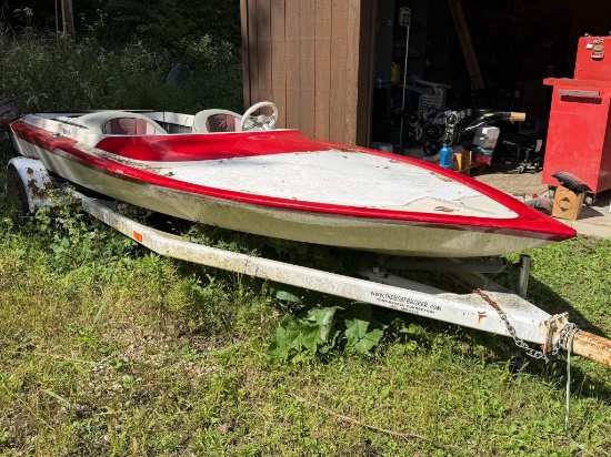 18 ft Eliminator Jet Boat