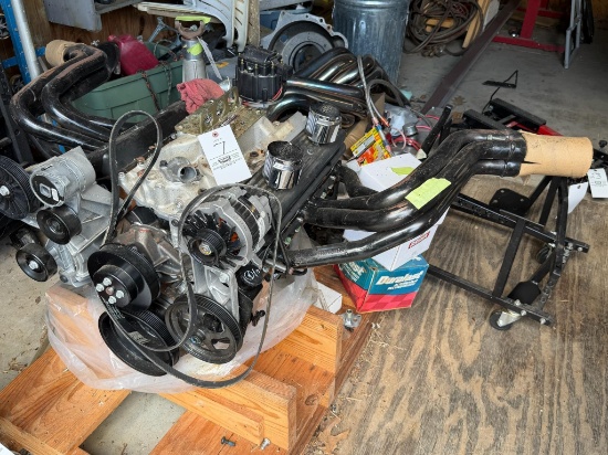 SBC Crate Engine - Chevy 250