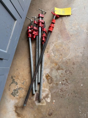 5 Nice pipe clamps