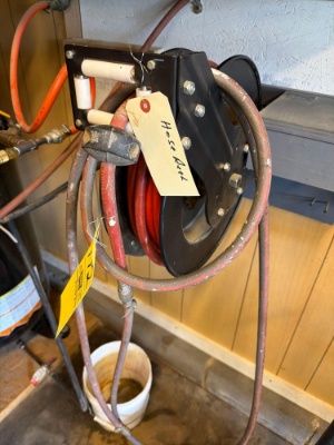 air hose and reel