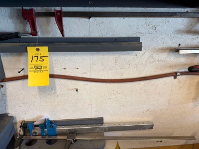 assorted bar clamps