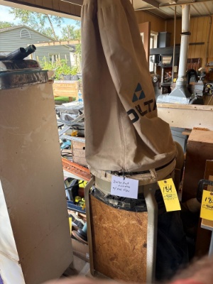 steel city tool works collector with pvc pipe