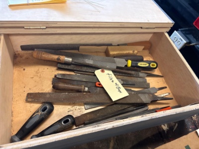 approx 20 files with box