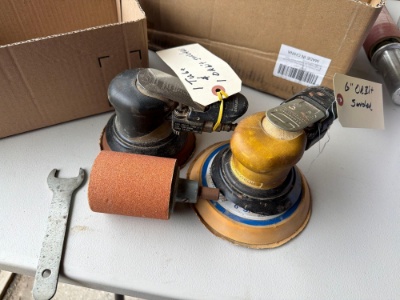 4 and 6 orbit sander, extra tube