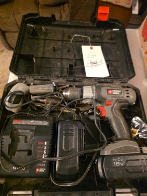 Porter Cable Battery Drill
