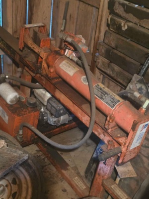 Log Splitter As Is