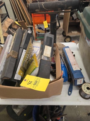Welding items