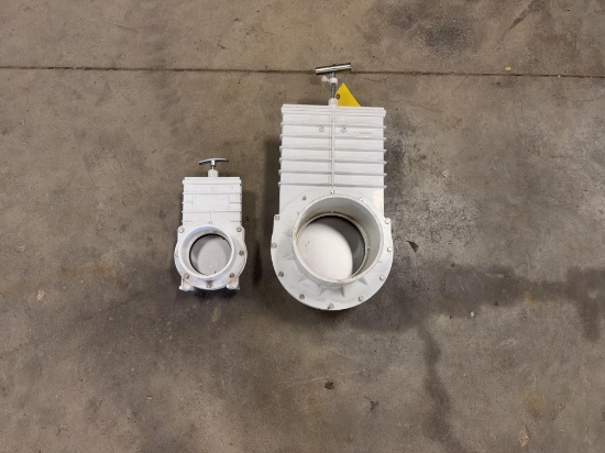 4in/6in PVC Gate Valve