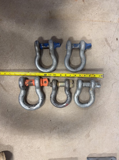 (5) Shackles