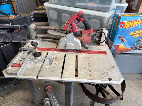 Skilsaw Tile Cutter