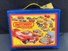 Vintage 1980s Matchbox Die-Cast Cars in Case Nice