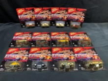 Johnny Lightning American Graffiti Die-Cast Cars Complete Set MOC