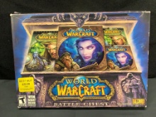 World of WarCraft Battle Chest WIN MAC DVD ROM Game