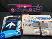 Nintendo Power Pads and Legends Gamer Console Video Game