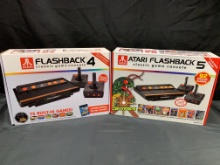 Atari Flashback 4 & 5 Classic Video Computer Game Console MIB