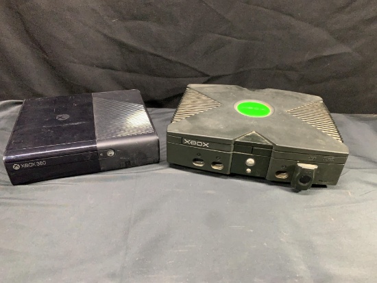 XBOX & XBOX 360 Game Console Units Untested