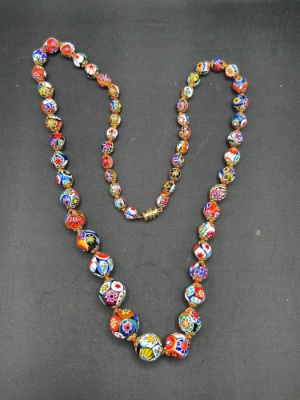 Heavy Beaded Necklace