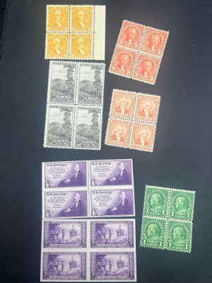 US Postage stamps