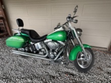 2002 Harley Davidson Motorcycle