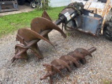 Bobcat 15C quick attach auger
