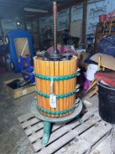 Large Fruit/Cider Press