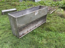 Thorp 5ft two sided stainless hog feeder